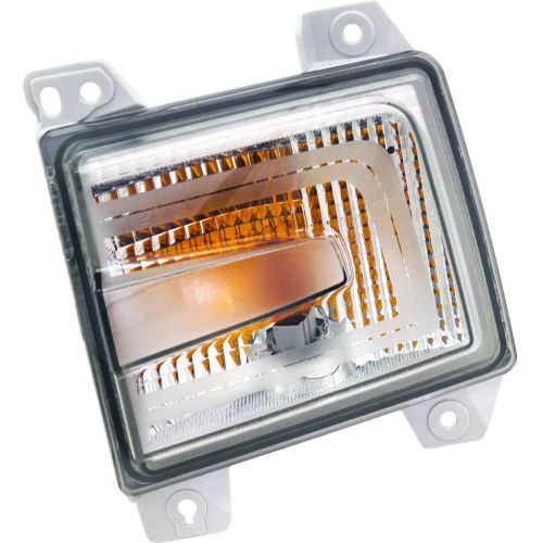 HONDA RIDGELINE TURN SIGNAL LAMP LEFT (Driver Side) WO/PARK LAMP**CAPA** OEM# 33350T6ZA11 2017-2020 PL# HO2530130C