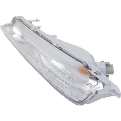 HONDA PILOT PARK/SIGNAL LAMP ASSEMBLY RIGHT (Passenger Side) (WO/PARK LAMP)(2 WIRE SOCKET)**CAPA** OEM# 33300TG7A11 2016-2018 PL# HO2531128C