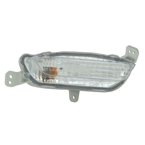 HONDA RIDGELINE  TURN SIGNAL LAMP ASSY RIGHT (Passenger Side) WO/PARK LAMP (BLACK EDI/RTL-E) **CAPA** OEM# 33300T6ZA31 2021-2025 PL# HO2531136C