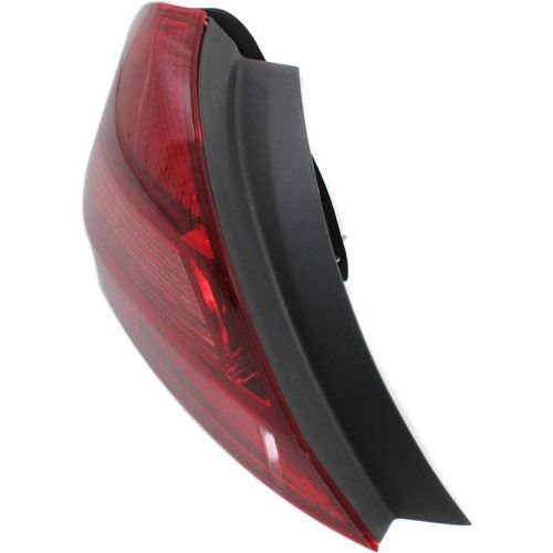 HONDA ACCORD COUPE TAIL LAMP UNIT LEFT (Driver Side) OEM# 33551SDNA01 2003-2005 PL# HO2800150