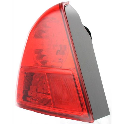 HONDA CIVIC HYBRID TAIL LAMP LEFT (Driver Side) OEM# 33551S5BA01 2003-2005 PL# HO2800153