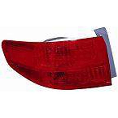 HONDA ACCORD HYBRID TAIL LAMP LEFT (Driver Side) OEM# 33551SDAA11 2005 PL# HO2800160