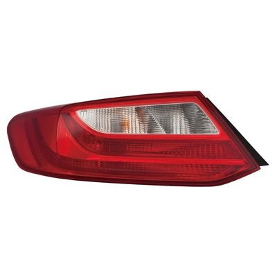HONDA ACCORD COUPE  TAIL LAMP ASSY LEFT (Driver Side) OEM# 33550T3LA01 2013-2015 PL# HO2800185