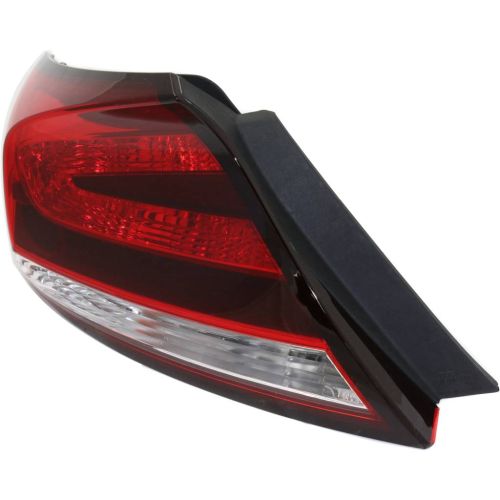 HONDA CIVIC COUPE TAIL LAMP ASSEMBLY LEFT (Driver Side) OEM# 33550TS8A51 2014-2015 PL# HO2800187