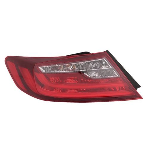 HONDA ACCORD COUPE  TAIL LAMP ASSY LEFT (Driver Side) **CAPA** OEM# 33550T3LA11 2016-2017 PL# HO2800192C