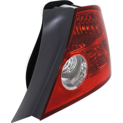 HONDA CIVIC COUPE  TAIL LAMP UNIT RIGHT (Passenger Side) OEM# 33501S5PA11 2004-2005 PL# HO2801155