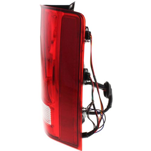 HONDA PILOT TAIL LAMP ASSEMBLY RIGHT (Passenger Side)**CAPA** OEM# 33500SZAA02 2009-2015 PL# HO2801174C