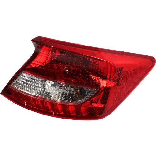 HONDA CIVIC COUPE  TAIL LAMP ASSY RIGHT (Passenger Side)**CAPA** OEM# 33500TS8A01 2012-2013 PL# HO2801179C