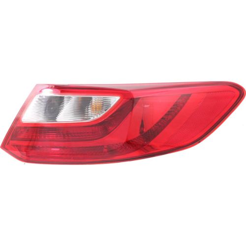 HONDA ACCORD COUPE TAIL LAMP ASSEMBLY RIGHT (Passenger Side) **CAPA** OEM# 33500T3LA01 2013-2015 PL# HO2801185C