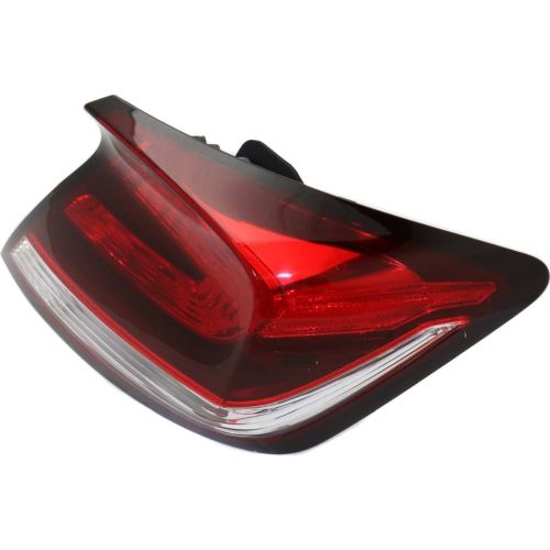 HONDA CIVIC COUPE TAIL LAMP ASSEMBLY RIGHT (Passenger Side) OEM# 33500TS8A51 2014-2015 PL# HO2801187