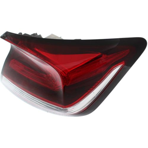 HONDA CIVIC COUPE TAIL LAMP ASSEMBLY RIGHT (Passenger Side)**CAPA** OEM# 33500TS8A51 2014-2015 PL# HO2801187C