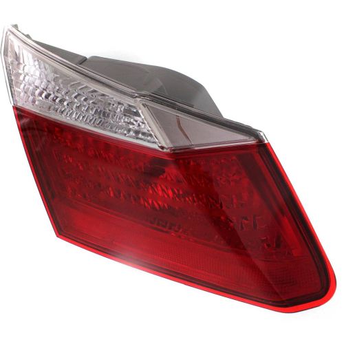 HONDA ACCORD SEDAN BACK-UP LAMP ASSEMBLY LEFT (Driver Side) (STD BULB) OEM# 34155T2AA01 2013-2015 PL# HO2802104