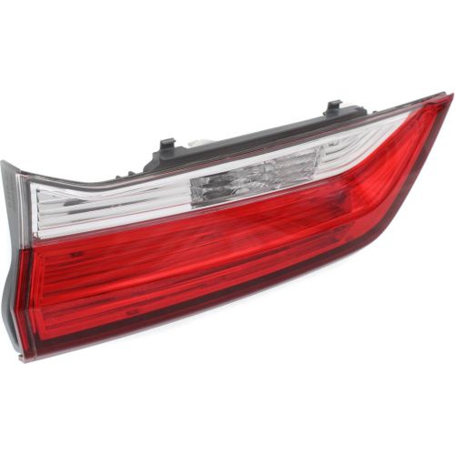 HONDA CRV TAIL LAMP LEFT (Driver Side) ASSEMBLY INNER**CAPA** OEM# 34155TLAA01 2017-2019 PL# HO2802116C