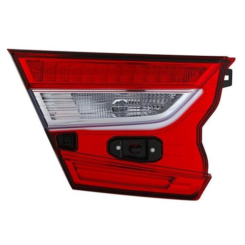 HONDA ACCORD HYBRID TAIL LAMP ASSY LEFT (Driver Side) (INNER)(BASE/EX/EX-L MDL)**CAPA** OEM# 34155TVAA51 2018-2020 PL# HO2802123C