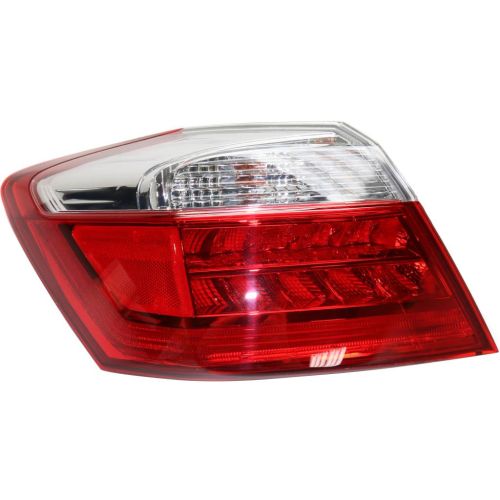 HONDA ACCORD SEDAN TAIL LAMP ASSEMBLY LEFT (Driver Side) (LED) **CAPA** OEM# 33550T2AA12 2013-2015 PL# HO2804103C
