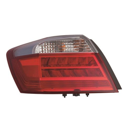 HONDA ACCORD HYBRID TAIL LAMP ASSY LEFT (Driver Side) (LED) **CAPA** OEM# 33550T3VA02 2014-2015 PL# HO2804105C