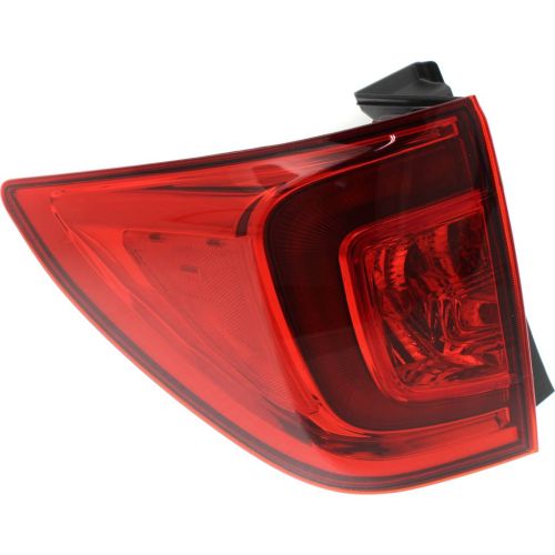 HONDA PILOT TAIL LAMP ASSEMBLY LEFT (Driver Side) (OUTER) **CAPA** OEM# 33550TG7A01 2016-2018 PL# HO2804107C