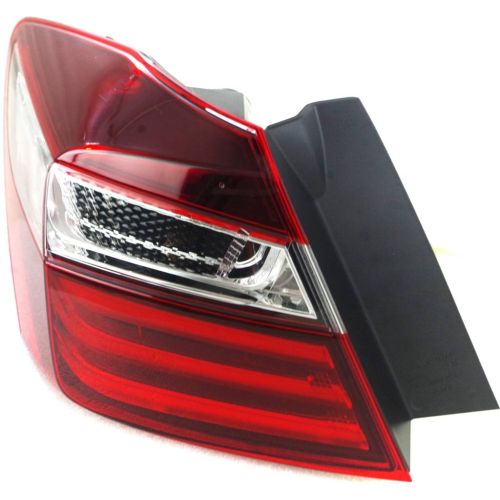 HONDA ACCORD SEDAN TAIL LAMP ASSEMBLY LEFT (Driver Side) OEM# 33550T2AA21 2016-2017 PL# HO2804108