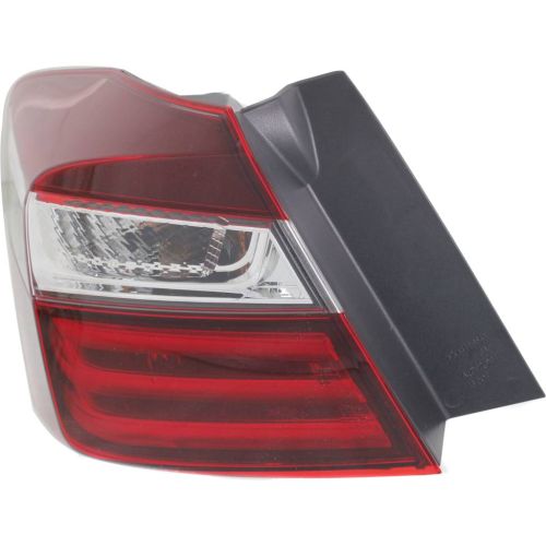 HONDA ACCORD SEDAN TAIL LAMP ASSEMBLY LEFT (Driver Side) **CAPA** OEM# 33550T2AA21 2016-2017 PL# HO2804108C
