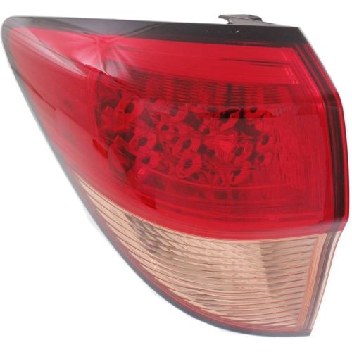 HONDA HRV TAIL LAMP UNIT LEFT (Driver Side) LED OEM# 33552T7SA01 2016-2018 PL# HO2804109