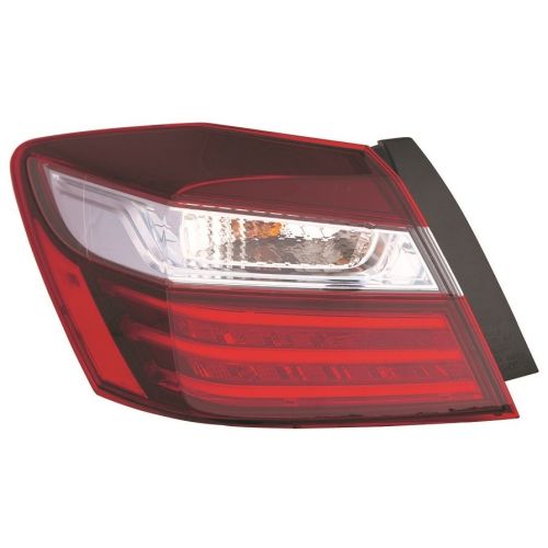 HONDA ACCORD HYBRID TAIL LAMP ASSY LEFT (Driver Side) (OUTER)**CAPA** OEM# 33550T2AA51 2017 PL# HO2804112C