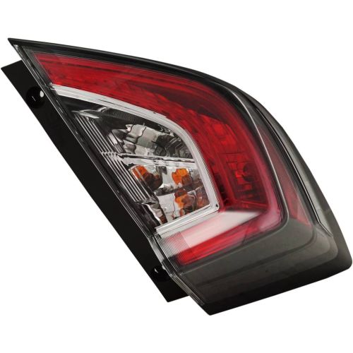 HONDA CIVIC HATCHBACK TYPE R TAIL LAMP ASSY LEFT (Driver Side) (OUTER)(LED)**CAPA** OEM# 33550TGGA02 2017-2021 PL# HO2804116C
