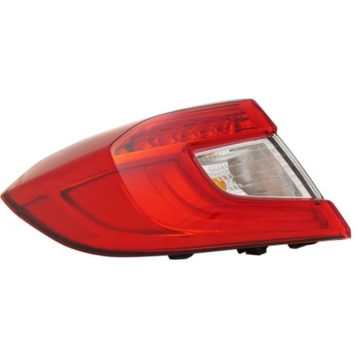 HONDA ACCORD SEDAN TAIL LAMP ASSY LEFT (Driver Side) OEM# 33550TVAA01 2018-2022 PL# HO2804118