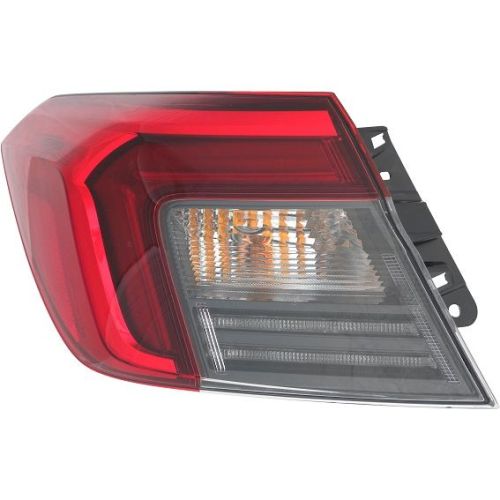 HONDA CIVIC SEDAN TAIL LAMP ASSY LEFT (Driver Side) (OUTER) **CAPA** OEM# 33550T20A01 2022-2024 PL# HO2804123C