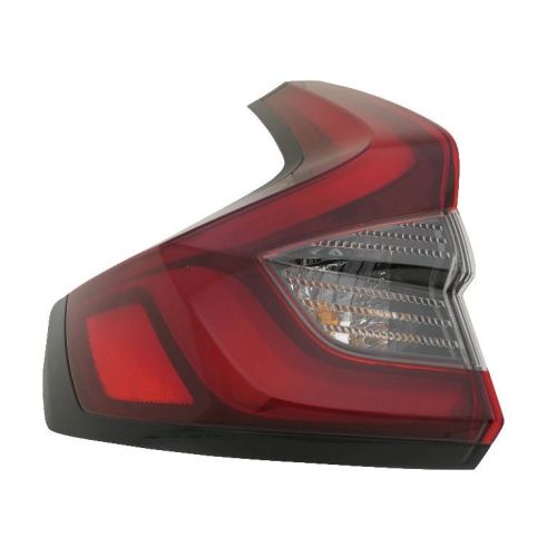 HONDA CRV (1.5L TURBO) TAIL LAMP ASSY LEFT (Driver Side) (OUTER)(WO/POWER LIFTGATE) **CAPA** OEM# 335503A0A01 2023-2025 PL# HO2804127C