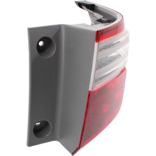 HONDA ODYSSEY TAIL LAMP ASSEMBLY RIGHT (Passenger Side) (OUTER)**CAPA** OEM# 33500TK8A01 2011-2013 PL# HO2805100C