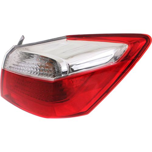 HONDA ACCORD SEDAN TAIL LAMP ASSEMBLY RIGHT (Passenger Side) (STD BULB) OEM# 33500T2AA01 2013-2015 PL# HO2805101