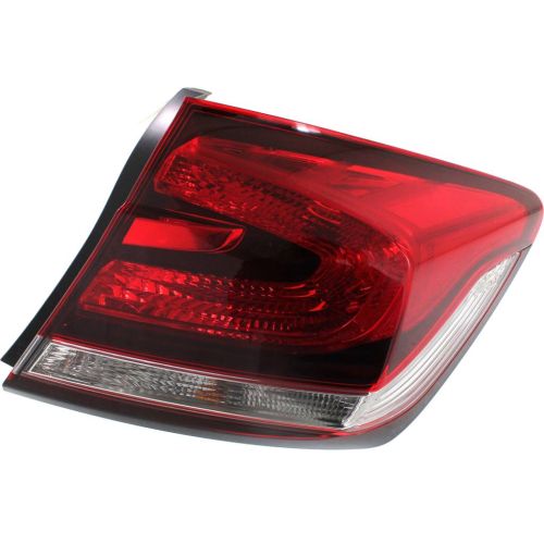 HONDA CIVIC SEDAN TAIL LAMP ASSEMBLY RIGHT (Passenger Side) OEM# 33500TR0A51 2013-2015 PL# HO2805102