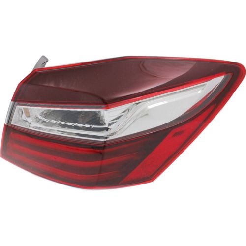 HONDA ACCORD SEDAN TAIL LAMP ASSEMBLY RIGHT (Passenger Side) **CAPA** OEM# 33500T2AA21 2016-2017 PL# HO2805108C