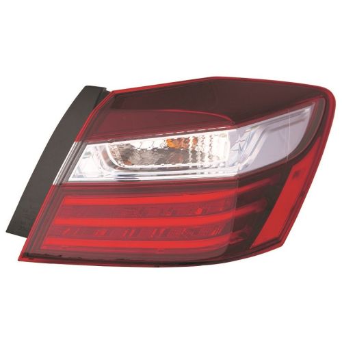HONDA ACCORD HYBRID TAIL LAMP ASSY RIGHT (Passenger Side) (OUTER)**CAPA** OEM# 33500T2AA51 2017 PL# HO2805112C