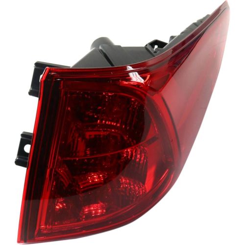 HONDA ODYSSEY TAIL LAMP ASSY RIGHT (Passenger Side) OUTER OEM# 33500THRA01 2018-2024 PL# HO2805115