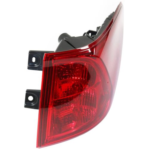 HONDA ODYSSEY TAIL LAMP ASSEMBLY RIGHT (Passenger Side) OUTER**CAPA** OEM# 33500THRA01 2018-2024 PL# HO2805115C