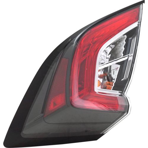 HONDA CIVIC HATCHBACK  (EXC TYPE R) TAIL LAMP ASSY RIGHT (Passenger Side) (OUTER)(LED)**CAPA** OEM# 33500TGGA02 2017-2021 PL# HO2805116C