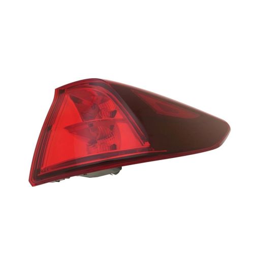 HONDA ODYSSEY TAIL LAMP ASSY RIGHT (Passenger Side) (OUTER)(LED)(W/BLACK TRIM) **CAPA** OEM# 33500THRA11 2023-2025 PL# HO2805131C