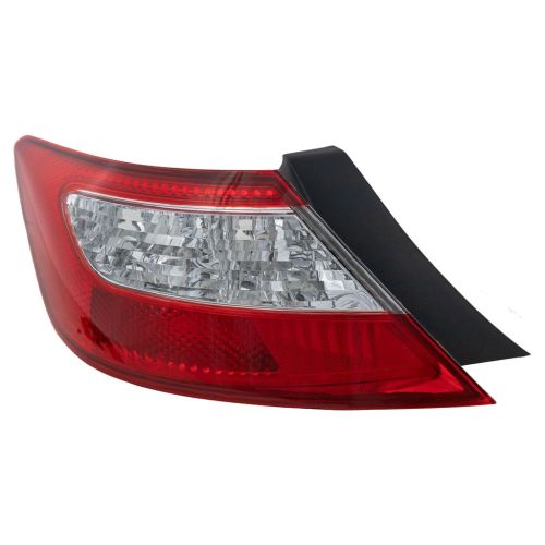 HONDA CIVIC COUPE TAIL LAMP UNIT LEFT (Driver Side) OEM# 33551SVAA51 2009-2011 PL# HO2818137