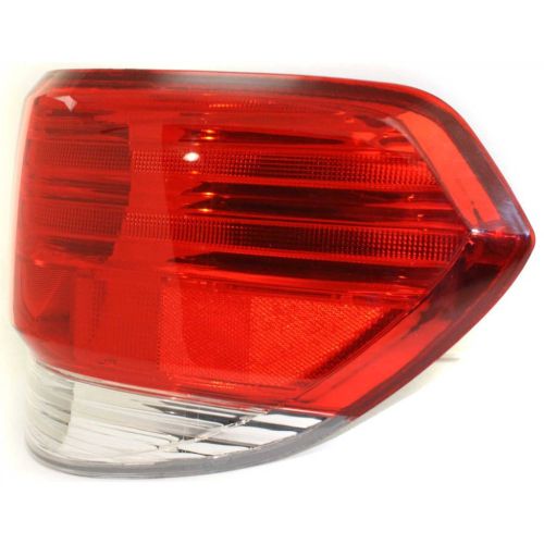 HONDA ODYSSEY TAIL LAMP UNIT RIGHT (Passenger Side) (OUTER)**CAPA** OEM# 33501SHJA51 2008-2010 PL# HO2819134C