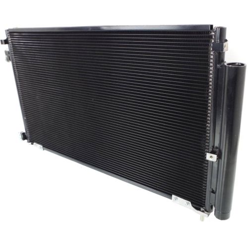HONDA CIVIC COUPE A/C CONDENSER 1.8/2.0/L4 W/R.D. (DX/LX/EX/Si) OEM# 80102SVAA03 2006-2011 PL# HO3030143