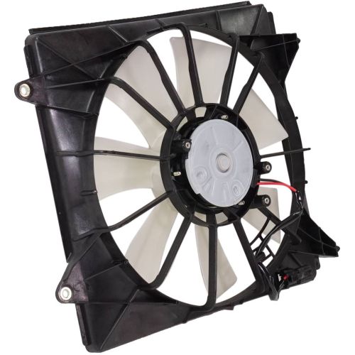 HONDA ACCORD COUPE A/C FAN ASSEMBLY RIGHT (Passenger Side) (4 CYL)(EX/EX-L) OEM# 386155A2A01-PFM 2013-2017 PL# HO3113134