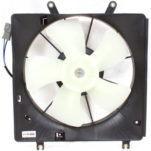 HONDA ACCORD COUPE COOLING FAN ASSY LEFT (Driver Side) V6 OEM# 19015RCAA01-PFM 2003-2007 PL# HO3115124