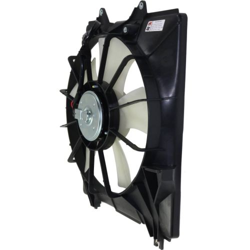 HONDA ODYSSEY  RADIATOR FAN ASSY LEFT (Driver Side) OEM# 19015RGLA01-PFM 2005-2010 PL# HO3115128