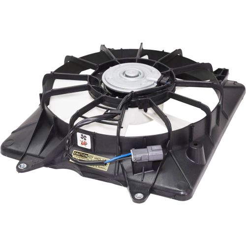 HONDA CIVIC HYBRID  RADIATOR FAN ASSY LEFT (Driver Side) OEM# 19030RMXA51-PFM 2006-2011 PL# HO3115143