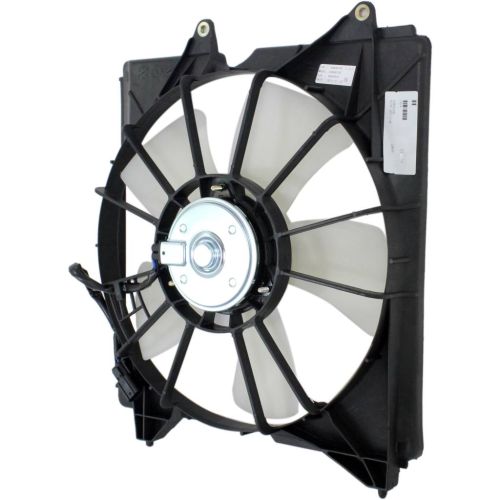 HONDA ACCORD SEDAN RADIATOR FAN ASSEMBLY LEFT (Driver Side) (6 CYL) OEM# 19030R70A01-PFM 2008-2012 PL# HO3115148