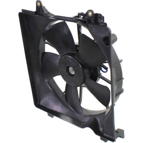 ACURA ILX RADIATOR FAN ASSEMBLY LEFT (Driver Side) 2.0L/2.4L OEM#19030R1AA01-PFM 2013-2015 PL# HO3115158