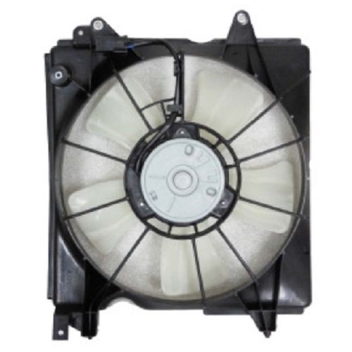 ACURA ILX HYBRID RADIATOR FAN ASSEMBLY LEFT (Driver Side) OEM# 19015R1AA01-PFM 2013-2015 PL# HO3115163