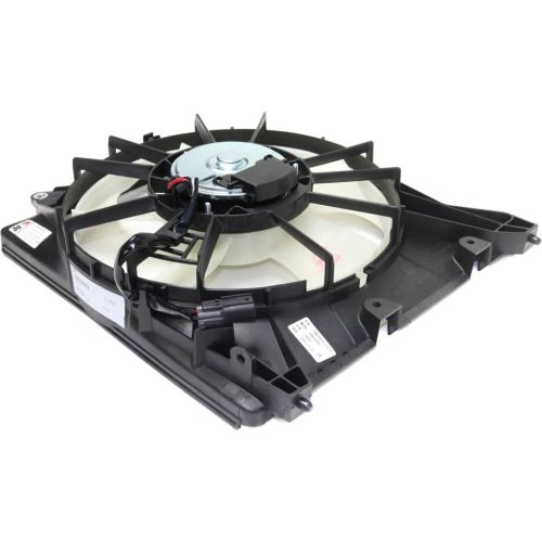 HONDA FIT RADIATOR FAN ASSEMBLY LEFT (Driver Side) OEM# 190155R1003-PFM 2015-2020 PL# HO3115166