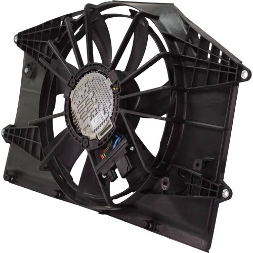HONDA CIVIC HATCHBACK (EXC TYPE R) RADIATOR & A/C FAN ASSEMBLY OEM# 190155AAA01-PFM 2017-2021 PL# HO3115173